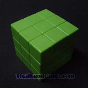 C4U 3x3x3 DIY Speed Cube (Green)