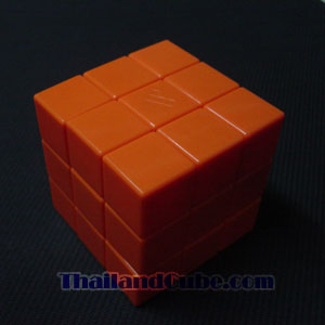 C4U 3x3x3 DIY Speed Cube (Orange)