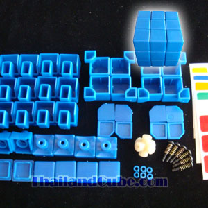 Blue DIY 3x3x3 Cube (C)