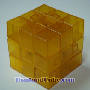 Transparent Yellow DIY 3x3x3 Cube (C)