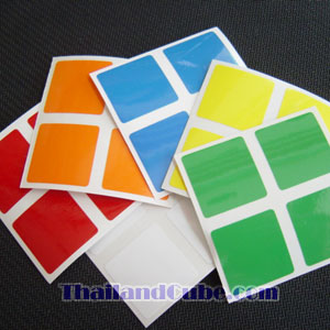 PVC sticker for 2x2x2 Eastsheen PVC sticker for 2x2x2 Eastsheen