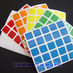 PVC sticker for 5x5x5 Eastsheen PVC sticker for 5x5x5 Eastsheen